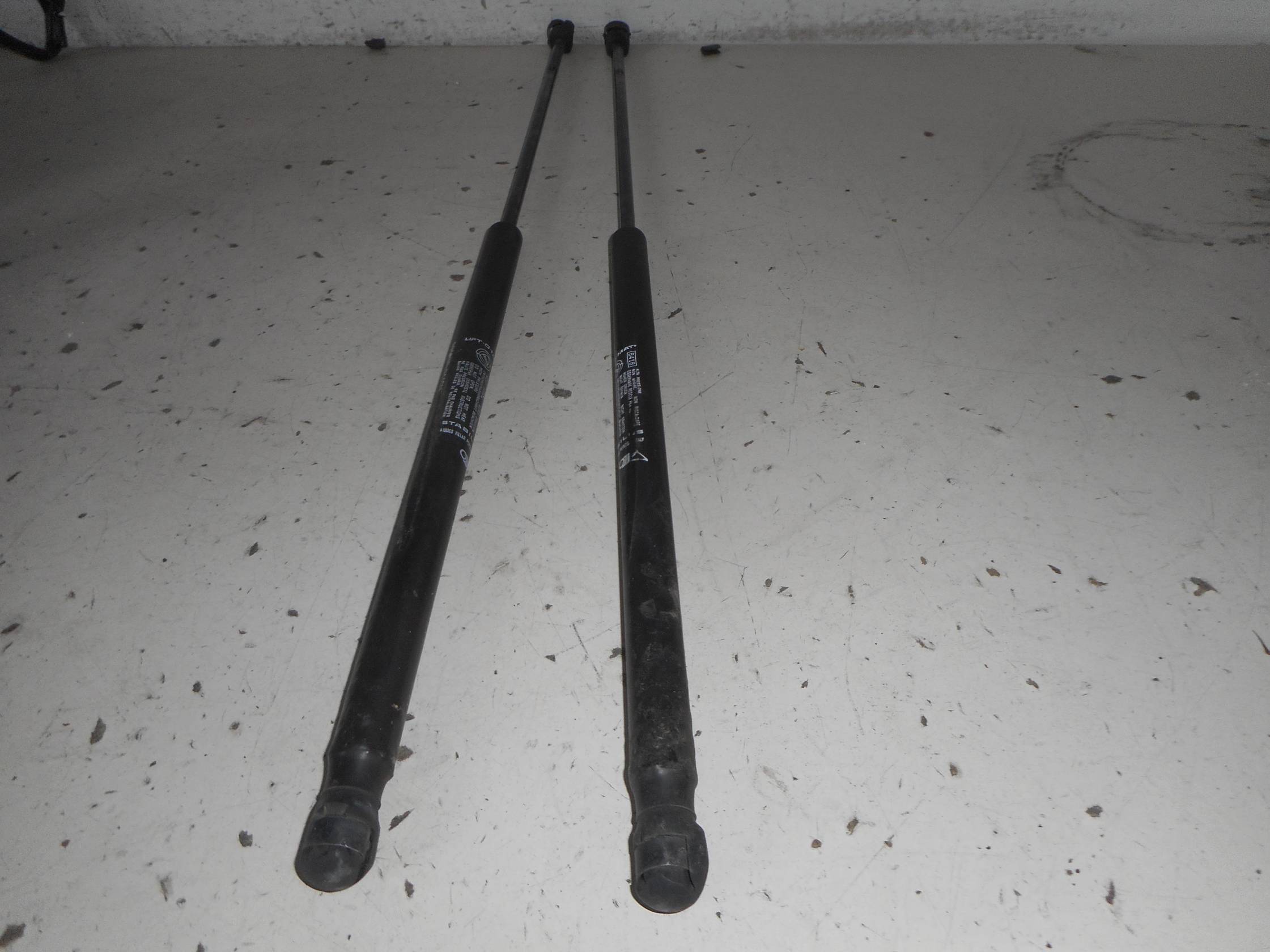 Asta ammortizzante portello post. sx.